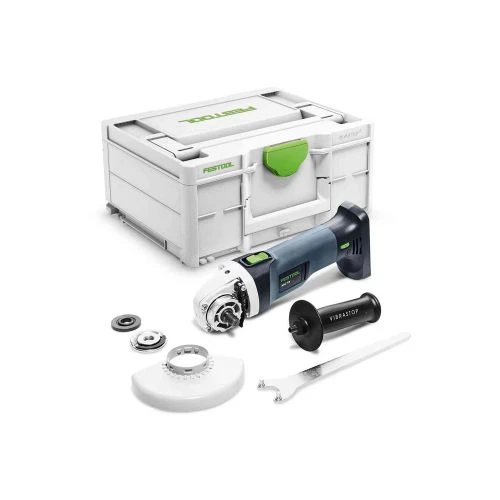 Meuleuse D'angle 18 V Festool AGC 18-125 EB-Basic (sans Batterie Ni Chargeur) + Coffret Systainer Sys3 M 187 - 576825 3 Meuleuse D'angle 18 V Festool AGC 18-125 EB-Basic (sans Batterie Ni Chargeur) + Coffret Systainer Sys3 M 187 - 576825