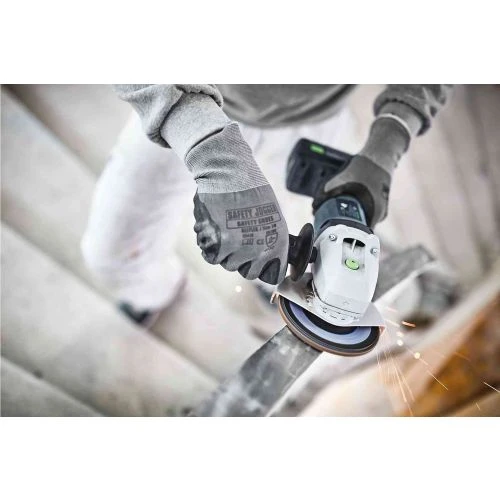 Meuleuse D'angle 18 V Festool AGC 18-125 EB-Basic (sans Batterie Ni Chargeur) + Coffret Systainer Sys3 M 187 - 576825 6 Meuleuse D'angle 18 V Festool AGC 18-125 EB-Basic (sans Batterie Ni Chargeur) + Coffret Systainer Sys3 M 187 - 576825 – Image 4