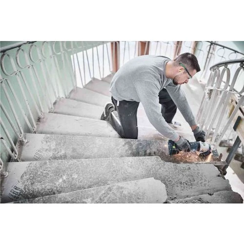 Meuleuse D'angle 18 V Festool AGC 18-125 EB-Basic (sans Batterie Ni Chargeur) + Coffret Systainer Sys3 M 187 - 576825 7 Meuleuse D'angle 18 V Festool AGC 18-125 EB-Basic (sans Batterie Ni Chargeur) + Coffret Systainer Sys3 M 187 - 576825 – Image 5