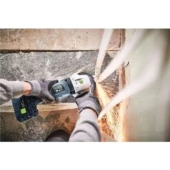Meuleuse D'angle 18 V Festool AGC 18-125 EB-Basic (sans Batterie Ni Chargeur) + Coffret Systainer Sys3 M 187 - 576825 9 Meuleuse D'angle 18 V Festool AGC 18-125 EB-Basic (sans Batterie Ni Chargeur) + Coffret Systainer Sys3 M 187 - 576825 -Promos Outil Boutique AFD 115348