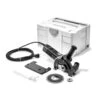 Système De Tronçonnage 1400W Festool DSC-AG 125 FH-Plus à Main Levée + Systainer Sys 3 TL - 769954 -Promos Outil Boutique AFD 115357