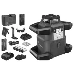 Laser Rotatif Bosch GRL 600 CHV Professional 18 V + Batterie ProCore 18 V 4 Ah + Chargeur