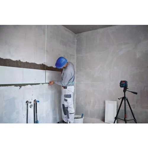 Laser Lignes 4x1,5V Bosch GLL 2-15 G + Accessoires En Coffret - 0601063W02 7 Laser Lignes 4x1,5V Bosch GLL 2-15 G + Accessoires En Coffret - 0601063W02 – Image 5