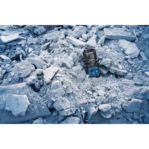 Télémètre Laser 3,7V Bosch GLM 50-27 CG Professional + Batterie 1Ah - 0601072U01 6 Télémètre Laser 3,7V Bosch GLM 50-27 CG Professional + Batterie 1Ah - 0601072U01 – Image 4