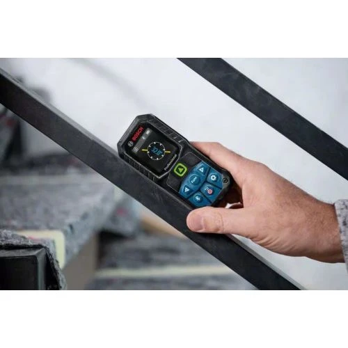 Télémètre Laser 3,7V Bosch GLM 50-27 CG Professional + Batterie 1Ah - 0601072U01 5 Télémètre Laser 3,7V Bosch GLM 50-27 CG Professional + Batterie 1Ah - 0601072U01 – Image 3