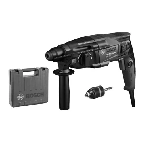 Perforateur SDS Plus 720W Bosch GBH 2-21 Professional + Mandrin Automatique 3 Perforateur SDS Plus 720W Bosch GBH 2-21 Professional + Mandrin Automatique