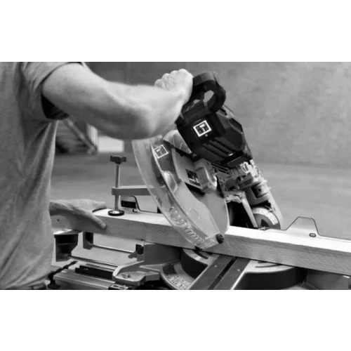 Scie à Onglets Biturbo 18V Bosch GCM 18V-305 GDC + 2 Batteries 5,5 Ah + Chargeur - 0601B43002 4 Scie à Onglets Biturbo 18V Bosch GCM 18V-305 GDC + 2 Batteries 5,5 Ah + Chargeur - 0601B43002 – Image 2