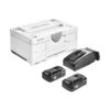 Festool Set énergie 18V 2X4Ah Systainer3 2 Festool Set énergie 18V 2X4Ah Systainer3 -Promos Outil Boutique AFD 116211