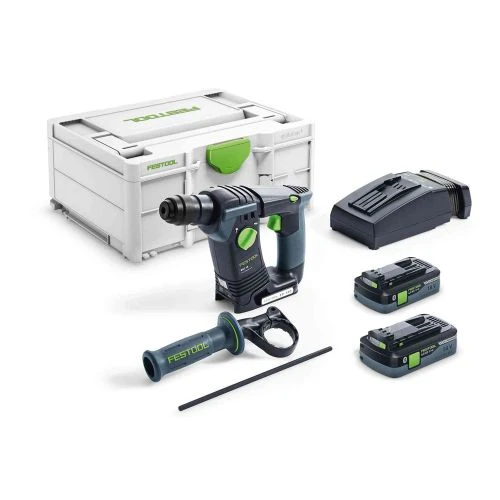 Festool Perforateur SDS+ 18V BHC 18 HPC 4,0 I-Plus 2X4Ah Systainer3 3 Festool Perforateur SDS+ 18V BHC 18 HPC 4,0 I-Plus 2X4Ah Systainer3