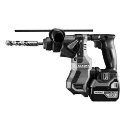 Perforateur SDS+ 18V Hikoki DH18DPAWPZ + 2 Batteries 5 Ah + Chargeur En Coffret Hitcase 7 Perforateur SDS+ 18V Hikoki DH18DPAWPZ + 2 Batteries 5 Ah + Chargeur En Coffret Hitcase -Promos Outil Boutique AFD 116844