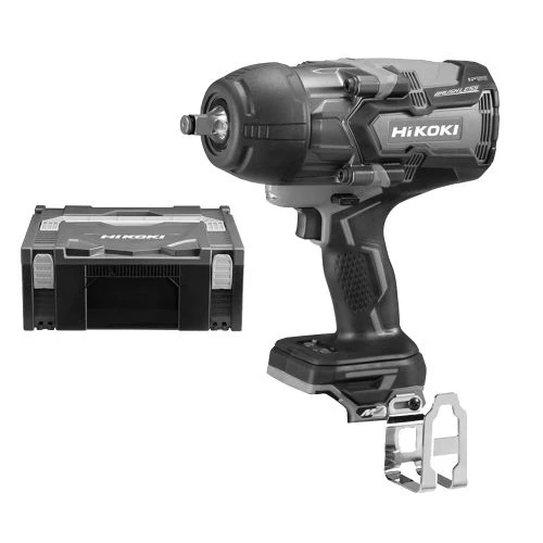 Boulonneuse 36V Hikoki WR36DBW2Z (sans Batterie Ni Chargeur) + Coffret HITCASE 3 Boulonneuse 36V Hikoki WR36DBW2Z (sans Batterie Ni Chargeur) + Coffret HITCASE