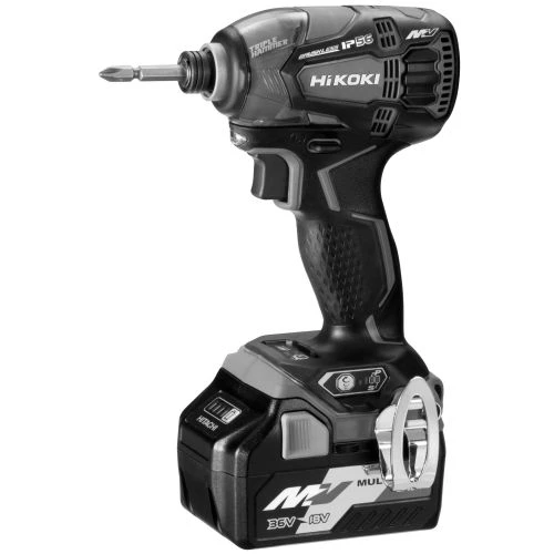 Visseuse à Choc Sans-fil Hikoki WH36DBWRZ 36 V + 2 Batteries 2,5 Ah + Coffret HSC II 8 Visseuse à Choc Sans-fil Hikoki WH36DBWRZ 36 V + 2 Batteries 2,5 Ah + Coffret HSC II – Image 6
