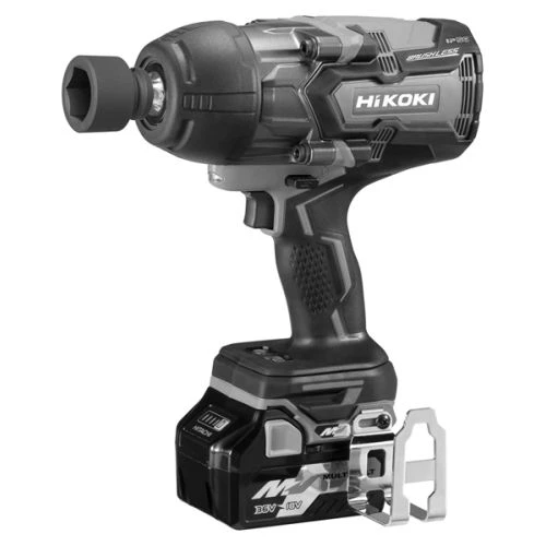 Boulonneuse 36V Hikoki WR36DBWRZ 36 V + 2 Batteries 2,5 Ah + Chargeur + Coffret HITCASE 5 Boulonneuse 36V Hikoki WR36DBWRZ 36 V + 2 Batteries 2,5 Ah + Chargeur + Coffret HITCASE – Image 3