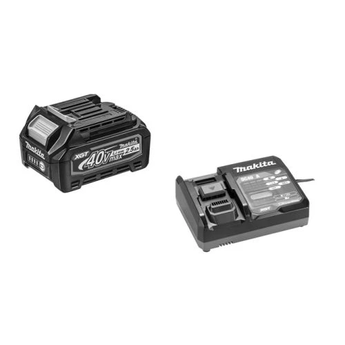 Perforateur SDS+ 40V Makita HR004GD201 + 2 Batteries 2,5 Ah + Chargeur + Coffret Makpac 6 Perforateur SDS+ 40V Makita HR004GD201 + 2 Batteries 2,5 Ah + Chargeur + Coffret Makpac – Image 4