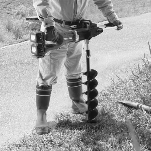 Tarière 2x18V Makita (sans Batterie Ni Chargeur) - DDG460ZX7 4 Tarière 2x18V Makita (sans Batterie Ni Chargeur) - DDG460ZX7 – Image 2