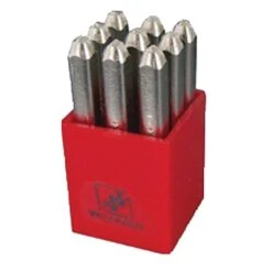 Jeu De Chiffres à Frapper Wilmart En Acier