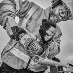 Meuleuse 54 V 2.0 XR Flexvolt DCG418X2 Dewalt + 2 Batteries 3 Ah + Chargeur + TSTAK II -Promos Outil Boutique AFD 121863