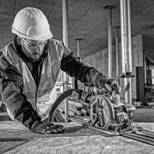 Scie Circulaire 54V Dewalt DCS579T2-QW + 2 Batteries 6 Ah + Chargeur + Coffret TSTAK 4 Scie Circulaire 54V Dewalt DCS579T2-QW + 2 Batteries 6 Ah + Chargeur + Coffret TSTAK – Image 2