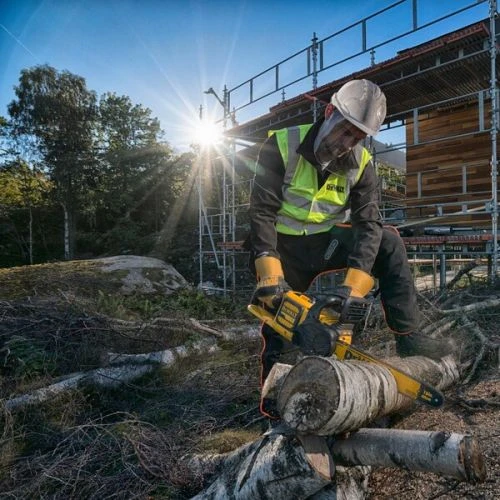 Tronçonneuse XR 54 V Dewalt DCM575N Flexvolt 40 Cm (sans Batterie Ni Chargeur) 6 Tronçonneuse XR 54 V Dewalt DCM575N Flexvolt 40 Cm (sans Batterie Ni Chargeur) – Image 4