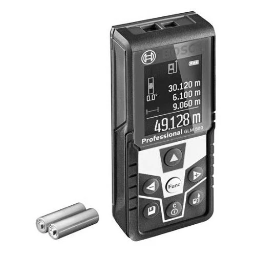 Télémètre Laser Bosch GLM 500 Professional 50 M 3 Télémètre Laser Bosch GLM 500 Professional 50 M