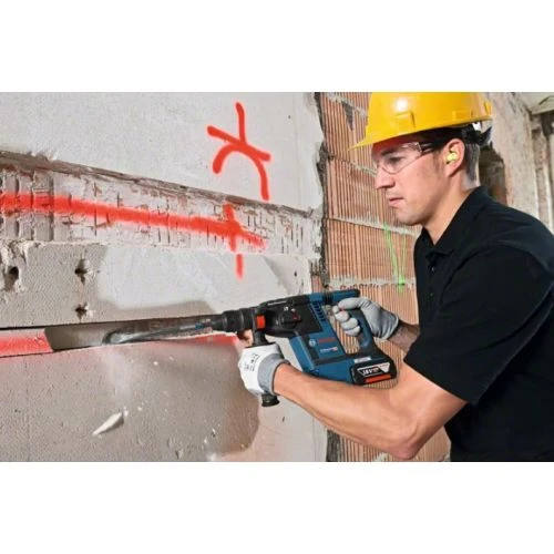 Perforateur SDS-Plus 18V Bosch GBH 18V-26 F (sans Batterie Ni Chargeur) En Coffret L-BOXX - 0611910001 8 Perforateur SDS-Plus 18V Bosch GBH 18V-26 F (sans Batterie Ni Chargeur) En Coffret L-BOXX - 0611910001 – Image 6