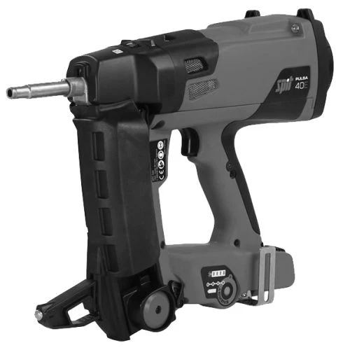 Cloueur à Gaz Sans-fil Spit Pulsa 40E + Batterie 2.5 Ah + Chargeur 3 Cloueur à Gaz Sans-fil Spit Pulsa 40E + Batterie 2.5 Ah + Chargeur