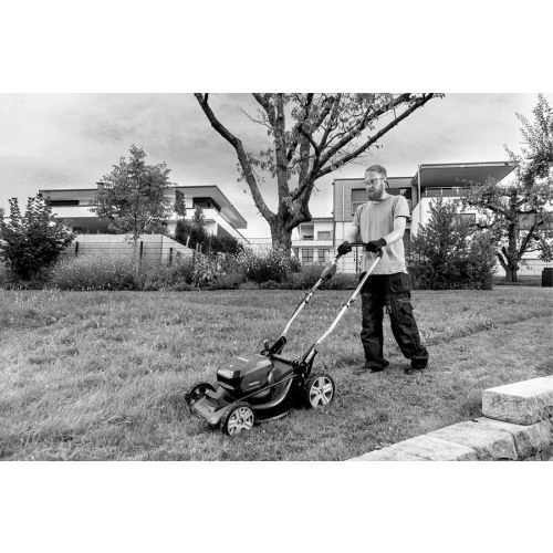 Tondeuse 36V Metabo RM 36-18 V LTX BL 46 (sans Batterie Ni Chargeur) - 601606850 6 Tondeuse 36V Metabo RM 36-18 V LTX BL 46 (sans Batterie Ni Chargeur) - 601606850 – Image 4