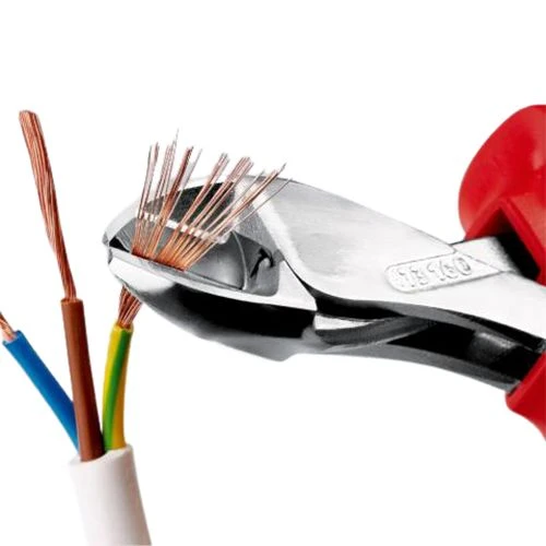 Pince Coupante De Côté à Forte Démultiplication Isolée 1000 V Knipex X-CUT® - 73 06 160 6 Pince Coupante De Côté à Forte Démultiplication Isolée 1000 V Knipex X-CUT® - 73 06 160 – Image 4