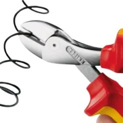 Pince Coupante De Côté à Forte Démultiplication Isolée 1000 V Knipex X-CUT® - 73 06 160 12 Pince Coupante De Côté à Forte Démultiplication Isolée 1000 V Knipex X-CUT® - 73 06 160 -Promos Outil Boutique AFD 123431