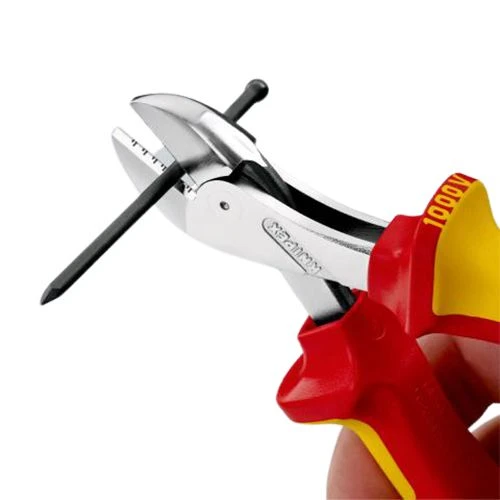 Pince Coupante De Côté à Forte Démultiplication Isolée 1000 V Knipex X-CUT® - 73 06 160 5 Pince Coupante De Côté à Forte Démultiplication Isolée 1000 V Knipex X-CUT® - 73 06 160 – Image 3