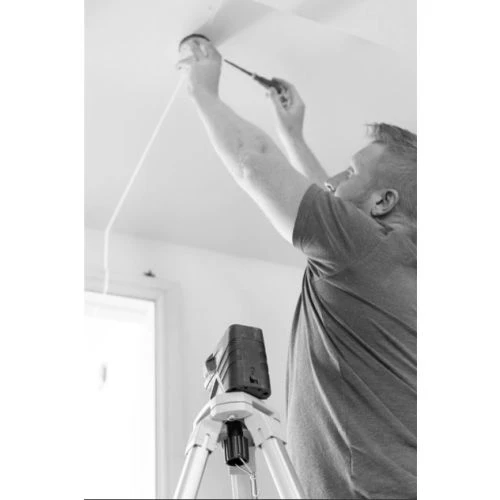 Niveau Laser Croix + 5 Points Stanley SCPG5 Vert Fatmax® + Batterie 2 Ah + Chargeur 7 Niveau Laser Croix + 5 Points Stanley SCPG5 Vert Fatmax® + Batterie 2 Ah + Chargeur – Image 5