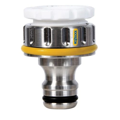 Raccord Métal Hozelock Pour Robinet Fileté Extérieur Pro 3 Raccord Métal Hozelock Pour Robinet Fileté Extérieur Pro