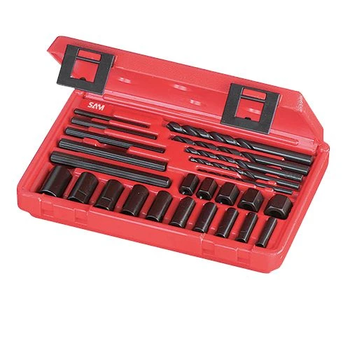Coffret D'extracteur Sam Outillagepour Vis Cassées - 762-C-25Z 3 Coffret D'extracteur Sam Outillagepour Vis Cassées - 762-C-25Z