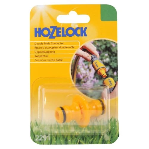 Accoupleur Hozelock Double Mâle 4 Accoupleur Hozelock Double Mâle – Image 2