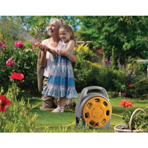 Dévidoir Caréné Hozelock + Tuyau 20 M - 2382R0777 4 Dévidoir Caréné Hozelock + Tuyau 20 M - 2382R0777 – Image 2