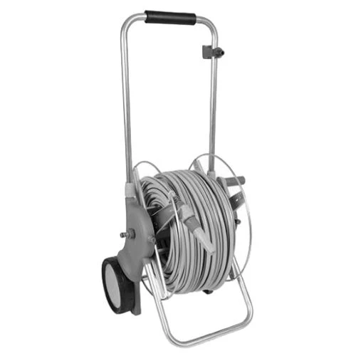 Grand Dévidoir Avec Chariot Métallique Hozelock - 2461R0000 3 Grand Dévidoir Avec Chariot Métallique Hozelock - 2461R0000