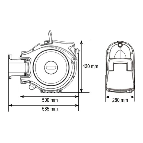 Dévidoir Automatique WATERREEL PRO Tricoflex - 25020000 4 Dévidoir Automatique WATERREEL PRO Tricoflex - 25020000 – Image 2