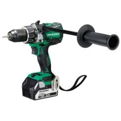 Perceuse-visseuse 18V Hikoki DS18DBL2WPZ + Batterie 5 Ah + Chargeur + Hitcase