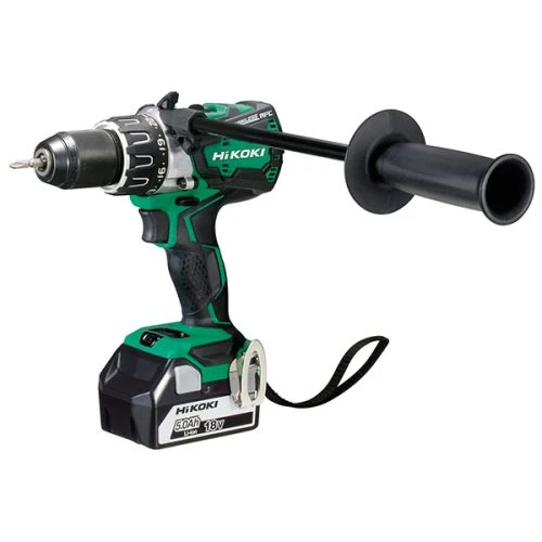 Perceuse-visseuse 18V Hikoki DS18DBL2WPZ + Batterie 5 Ah + Chargeur + Hitcase 3 Perceuse-visseuse 18V Hikoki DS18DBL2WPZ + Batterie 5 Ah + Chargeur + Hitcase