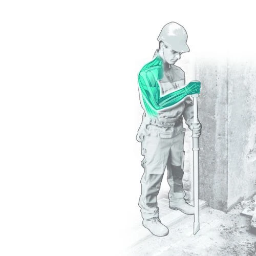 Burineur Manuel NANOVIB® Leborgne - 141200 4 Burineur Manuel NANOVIB® Leborgne - 141200 – Image 2