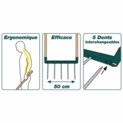 Griffe Leborgne BIOGRIF NaturRovert 50 Cm - 320301 9 Griffe Leborgne BIOGRIF NaturRovert 50 Cm - 320301 -Promos Outil Boutique AFD 128611