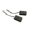 Set De 2 Charbons Bosch Pour GWS 1400 / 14-125 - GWS 1000 / 11-125 - 1607014176 2 Set De 2 Charbons Bosch Pour GWS 1400 / 14-125 - GWS 1000 / 11-125 - 1607014176 -Promos Outil Boutique AFD 128894
