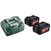 Set De Base 2 Batteries Metabo Li-Power 18 V 5,2 Ah + Chargeur ASC 145 - 685051000 1 Set De Base 2 Batteries Metabo Li-Power 18 V 5,2 Ah + Chargeur ASC 145 - 685051000 -Promos Outil Boutique AFD 129026