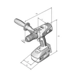 Perceuse-visseuse 18V Fein ASCM 18 QM (sans Batterie Ni Chargeur) + Coffret - 71161164000 9 Perceuse-visseuse 18V Fein ASCM 18 QM (sans Batterie Ni Chargeur) + Coffret - 71161164000 -Promos Outil Boutique AFD 129155