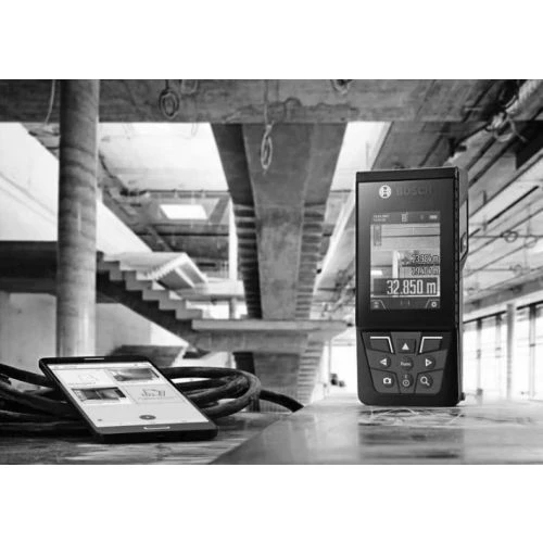 Télémètre Laser GLM 120 C 3,6 V + Chargeur + Trépied BT 150 Bosch - 0 601 072 F01 6 Télémètre Laser GLM 120 C 3,6 V + Chargeur + Trépied BT 150 Bosch - 0 601 072 F01 – Image 4
