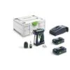 Perceuse-visseuse 18V Festool C18HPC 4,0 I-Plus 18 V + 2 Batteries 4 Ah + Chargeur + Coffret Systainer - 576435 1 Perceuse-visseuse 18V Festool C18HPC 4,0 I-Plus 18 V + 2 Batteries 4 Ah + Chargeur + Coffret Systainer - 576435 -Promos Outil Boutique AFD 130642