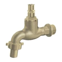 Robinet D'arrosage GARIS à Tête Cache Entrée 15/21 - 20/27 -Promos Outil Boutique AFD 130756