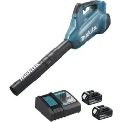 Souffleur Haut Débit 36V Makita Avec 2 Batteries 3Ah + Chargeur - DUB362RF2