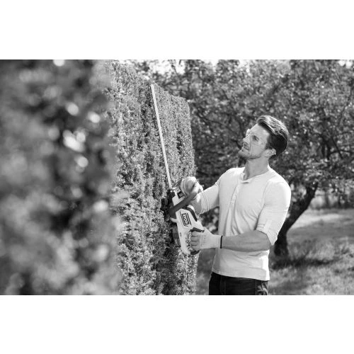 Taille-haies 18 V 45 Cm (machine Complète) 1 Batterie 2Ah + Chargeur RHT184520 ONE+ En Boîte Carton - RYOBI - 5133003655 5 Taille-haies 18 V 45 Cm (machine Complète) 1 Batterie 2Ah + Chargeur RHT184520 ONE+ En Boîte Carton - RYOBI - 5133003655 – Image 3