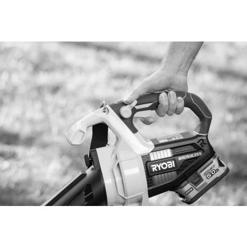 Souffleur Aspiro-broyeur 18V Ryobi ONE+ (sans Batterie Ni Chargeur) - 5133003661 4 Souffleur Aspiro-broyeur 18V Ryobi ONE+ (sans Batterie Ni Chargeur) - 5133003661 – Image 2